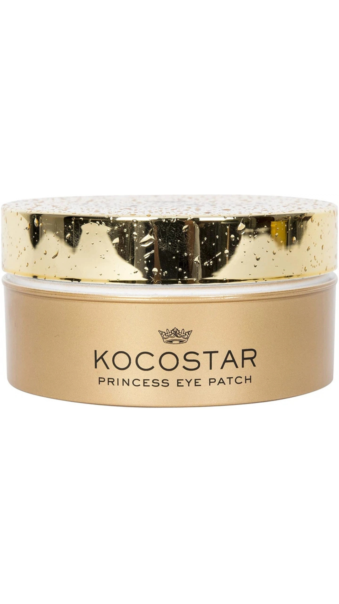 Золоті патчі для шкіри навколо очей Princess Gold (30 пар) 90gr, Kocostar