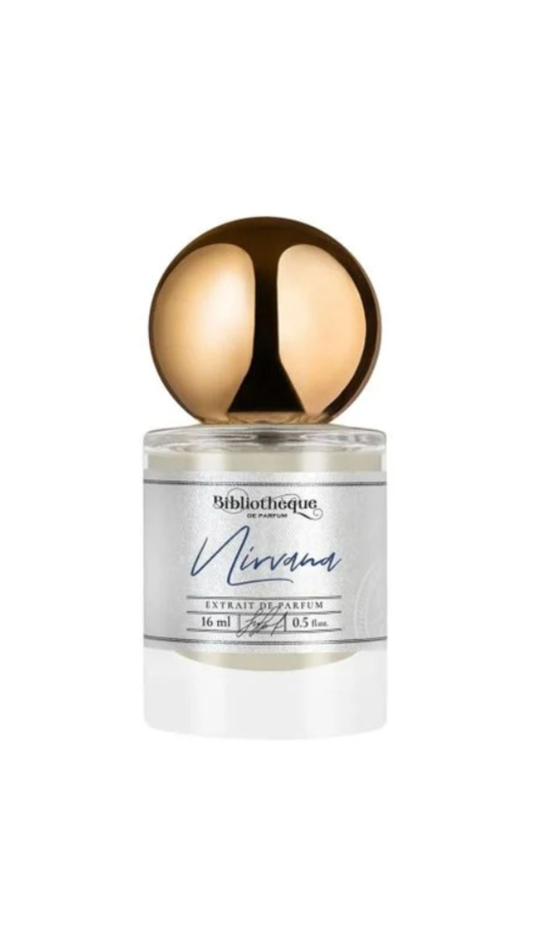Парфумована вода унісекс Nirvana 16 мл, Bibliotheque de Parfum