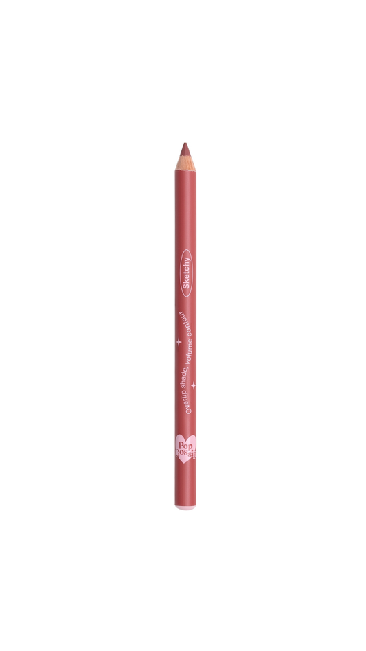 Контурний олівець для губ Sketchy Lip Contour 1.5gr, Pop Gossip