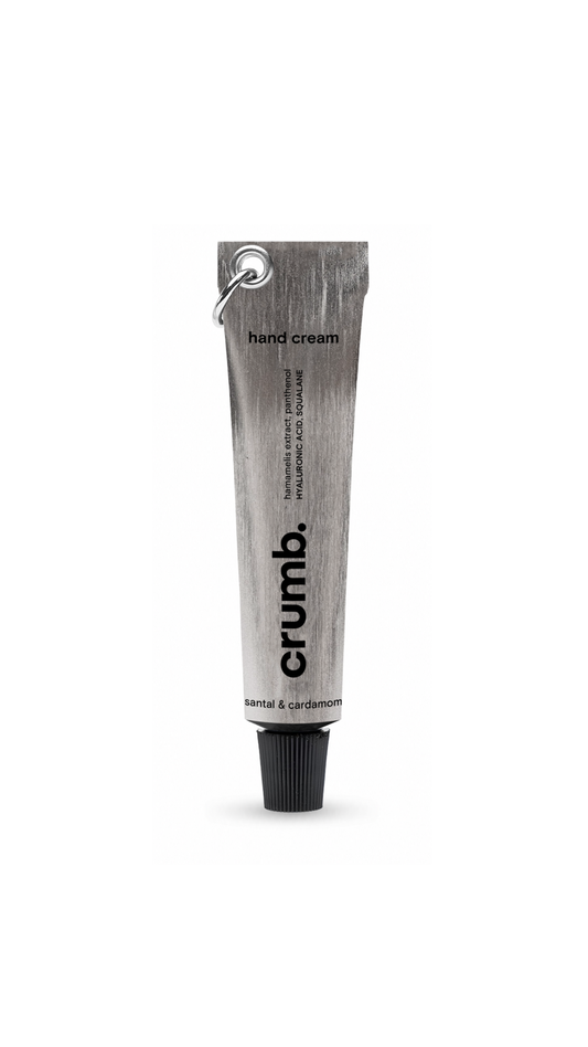 Міні-крем для рук Santal & Cardamom 20ml (нове упакування), Crumb