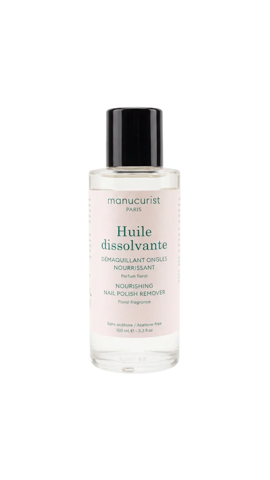Олія для зняття лаку Green Huile Dissolvante 100ml, Manucurist