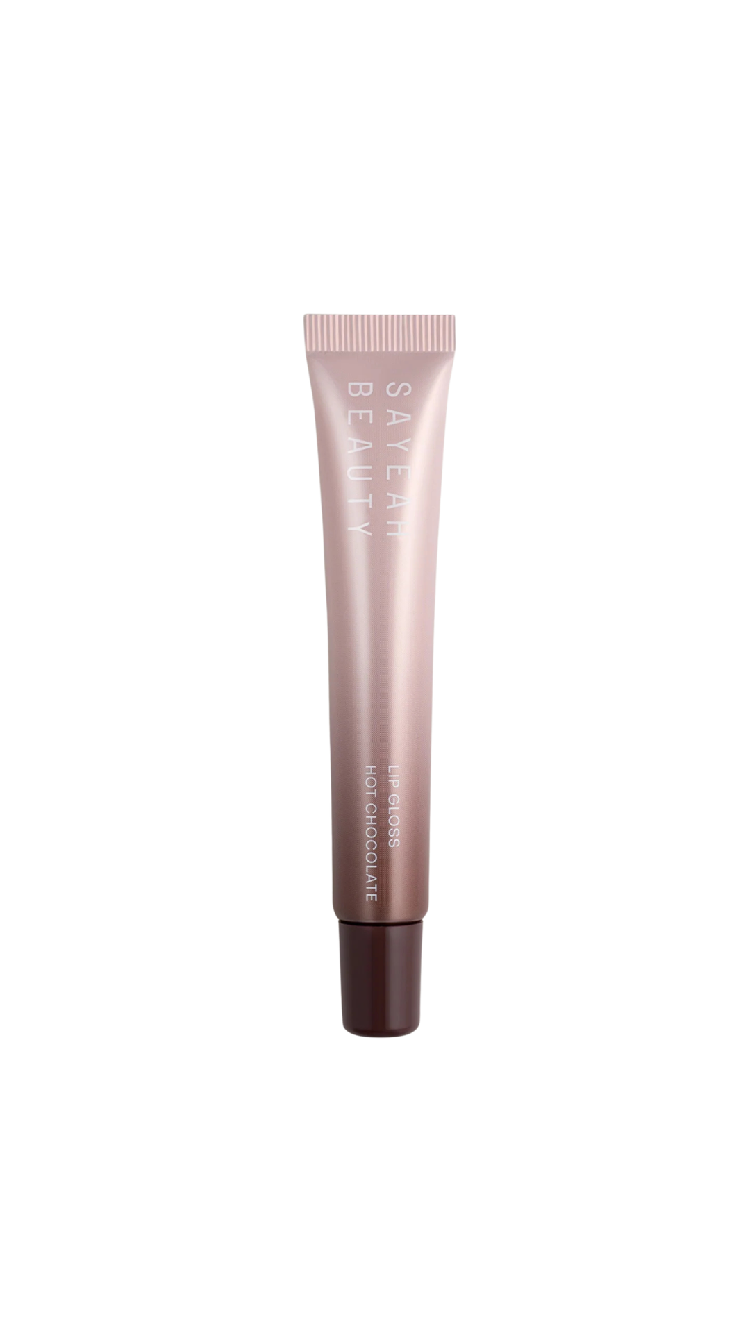 Блиск для губ CBD LIP GLOSS - HOT CHOCOLATE, SAYEAH BEAUTY