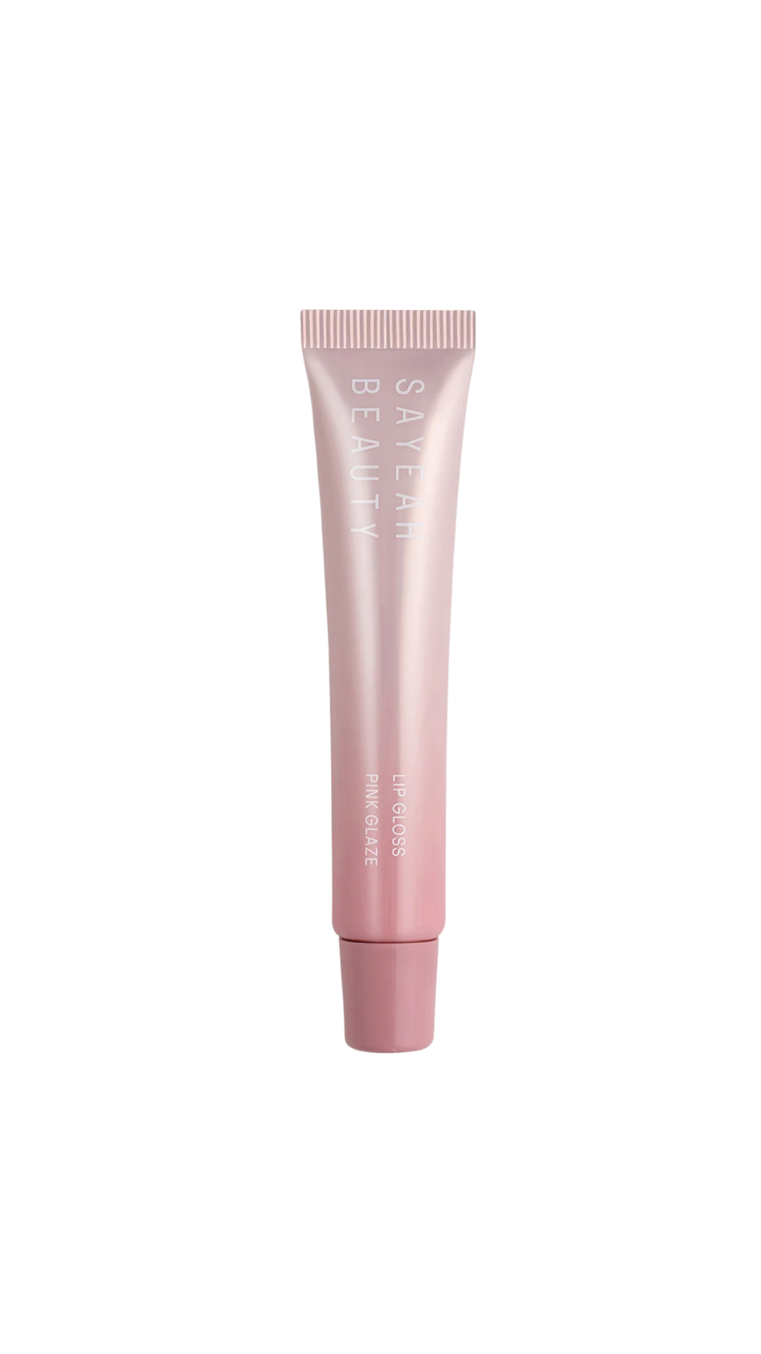 Блиск для губ CBD LIP GLOSS - PINK GLAZE, SAYEAH BEAUTY