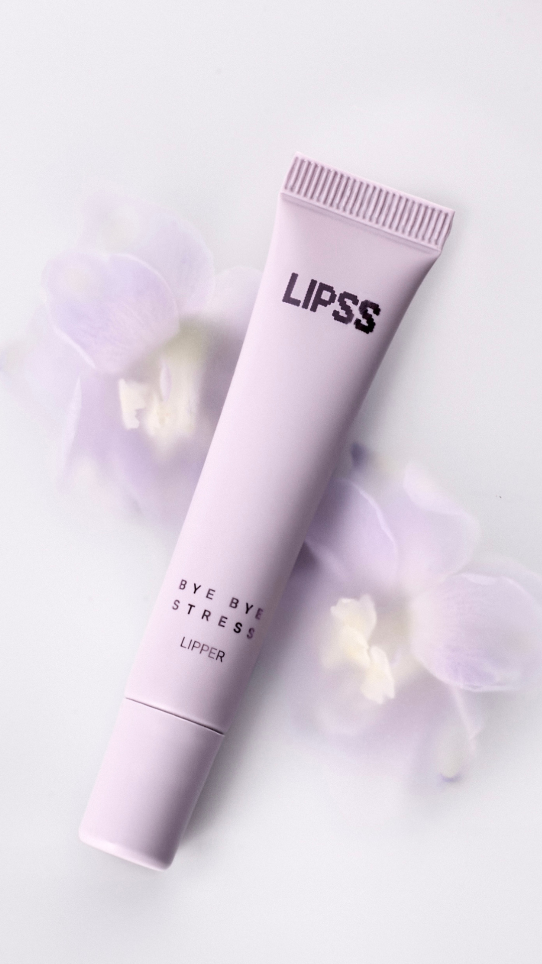 Lipper блиск для губ Bye Bye Stress, LIPSS CARE