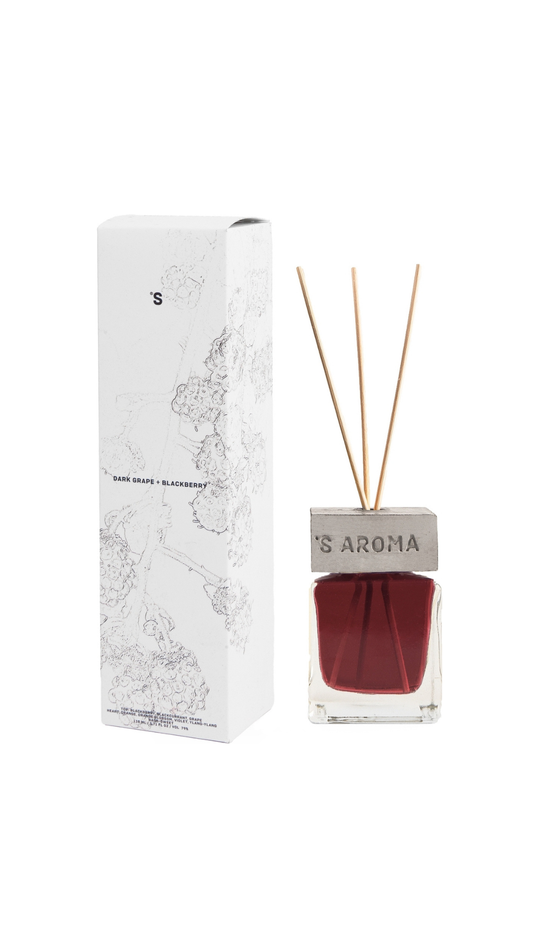Аромат для дому аромадифузор Виноград та ожина 110ml, Sister's Aroma