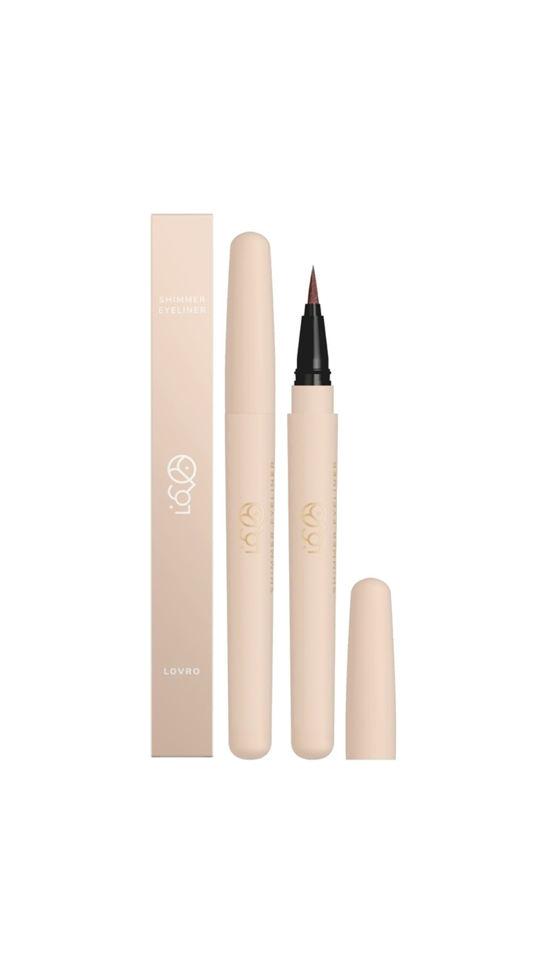 Шиммерна підводка для очей Shimmer Eyeliner 0,6g, LOVRO