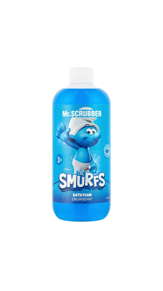 Піна для ванни The Smurfs Smurfberry, Mr.SCRUBBER