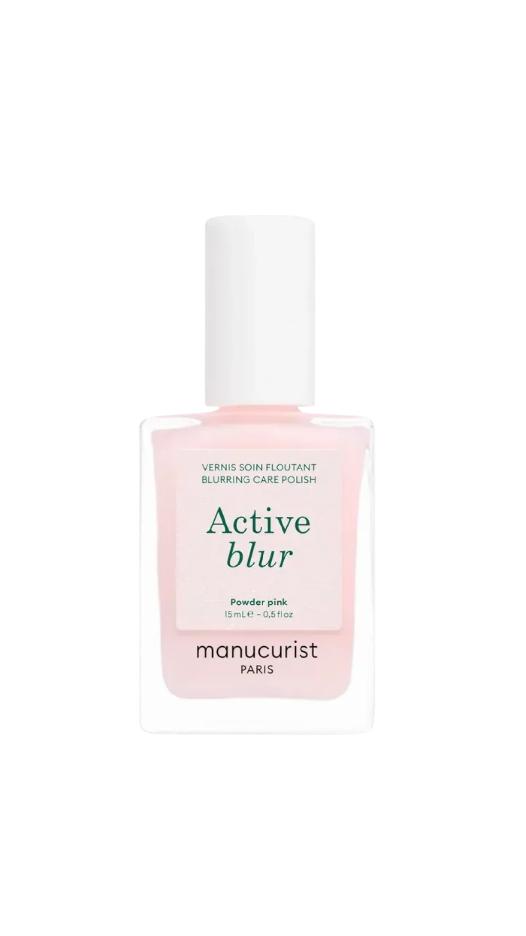 Лак для нігтів з матовим фінішем Active Blur 15ml, Manucurist