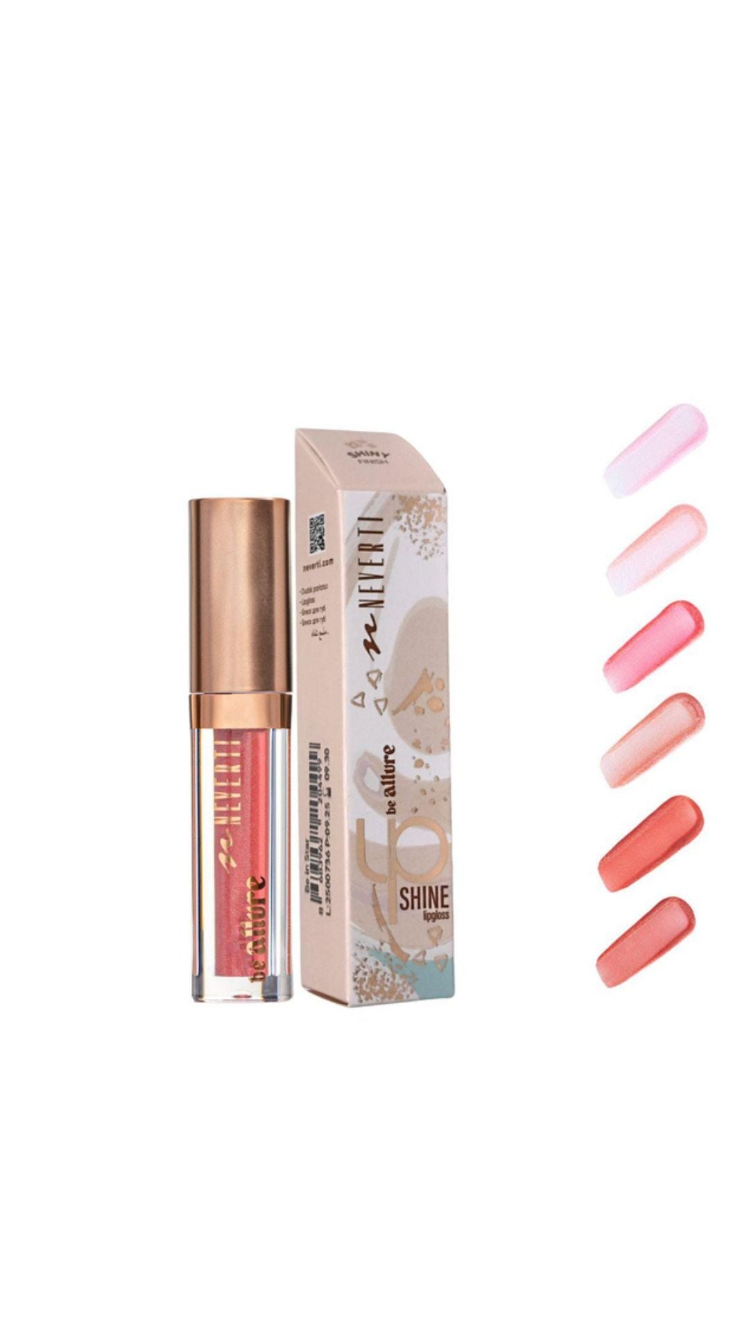 Блиск для губ "SHINE Lipgloss" NP803, Neverti