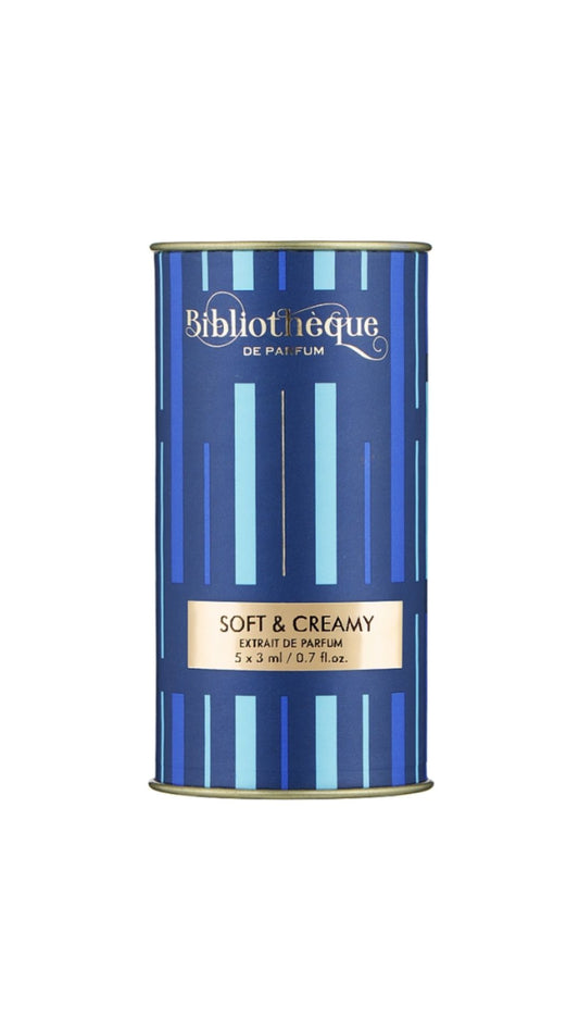 Набір мініатюр Discovery Set - Soft & Creamy (5*3мл), Bibliotheque de Parfum