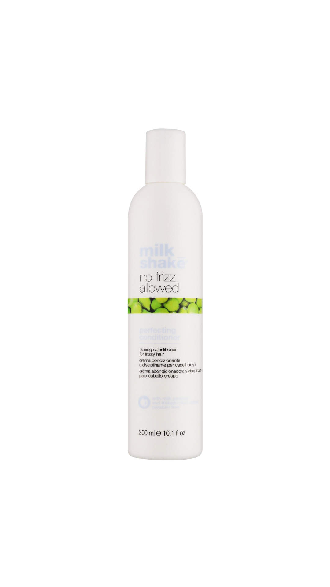 Кондиціонер для розгладження виткого волосся No Frizz Allowed Perfecting Conditioner 300ml, Milk_Shake