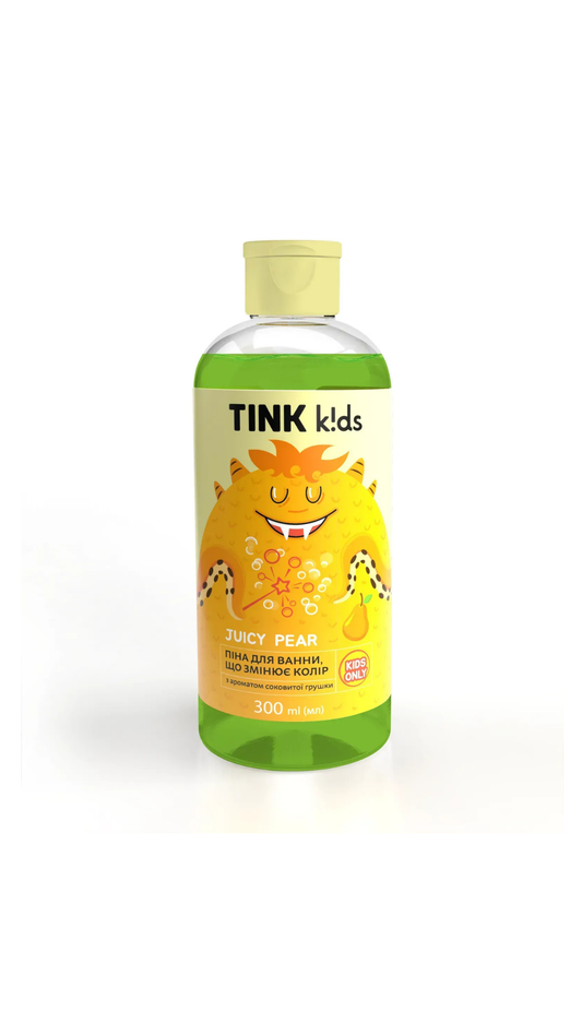 Піна для ванни, що змінює колір Juicy Pear 300ml, Tink kids
