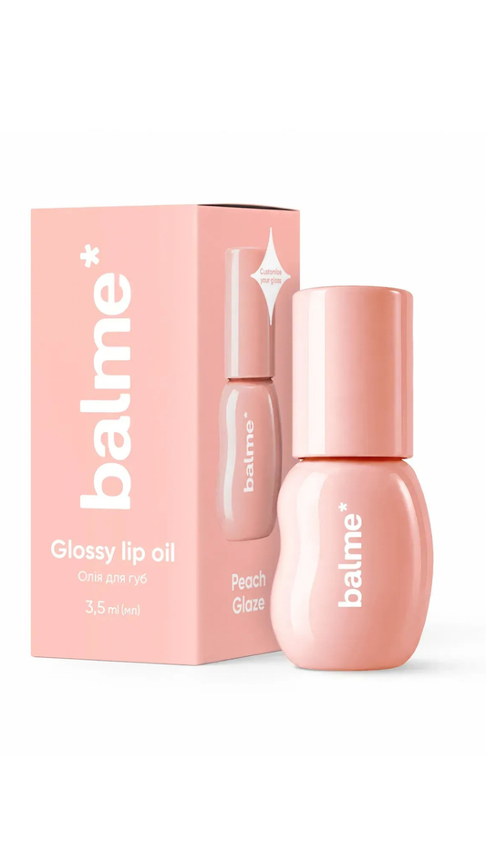 Олія для губ Peach Glaze 3,5ml, Balme