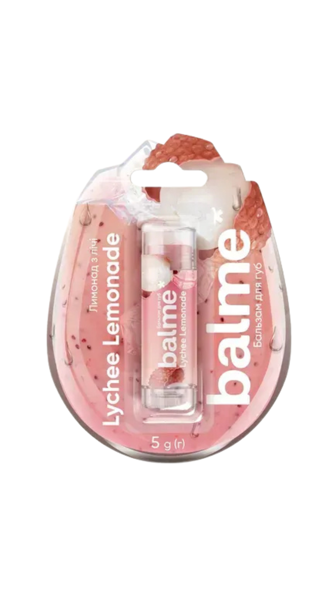Бальзам для губ Lychee Lemonade Balme 5gr, Balme