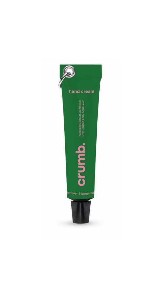 Міні-крем для рук Vetiver & Bergamot 20ml (нове упакування), Crumb