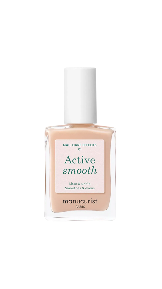 Засіб для нігтів з ефектом CC-лаку Active Smooth 01 15ml, Manucurist