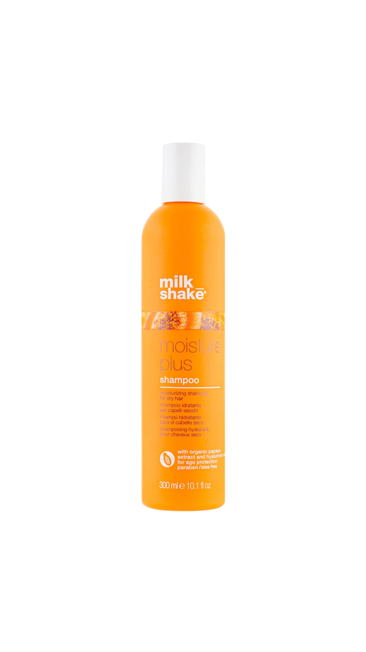 Шампунь для сухого та зневодненого волосся Додаткове зволоження Moisture Plus Hair Shampoo 300ml, Milk_Shake