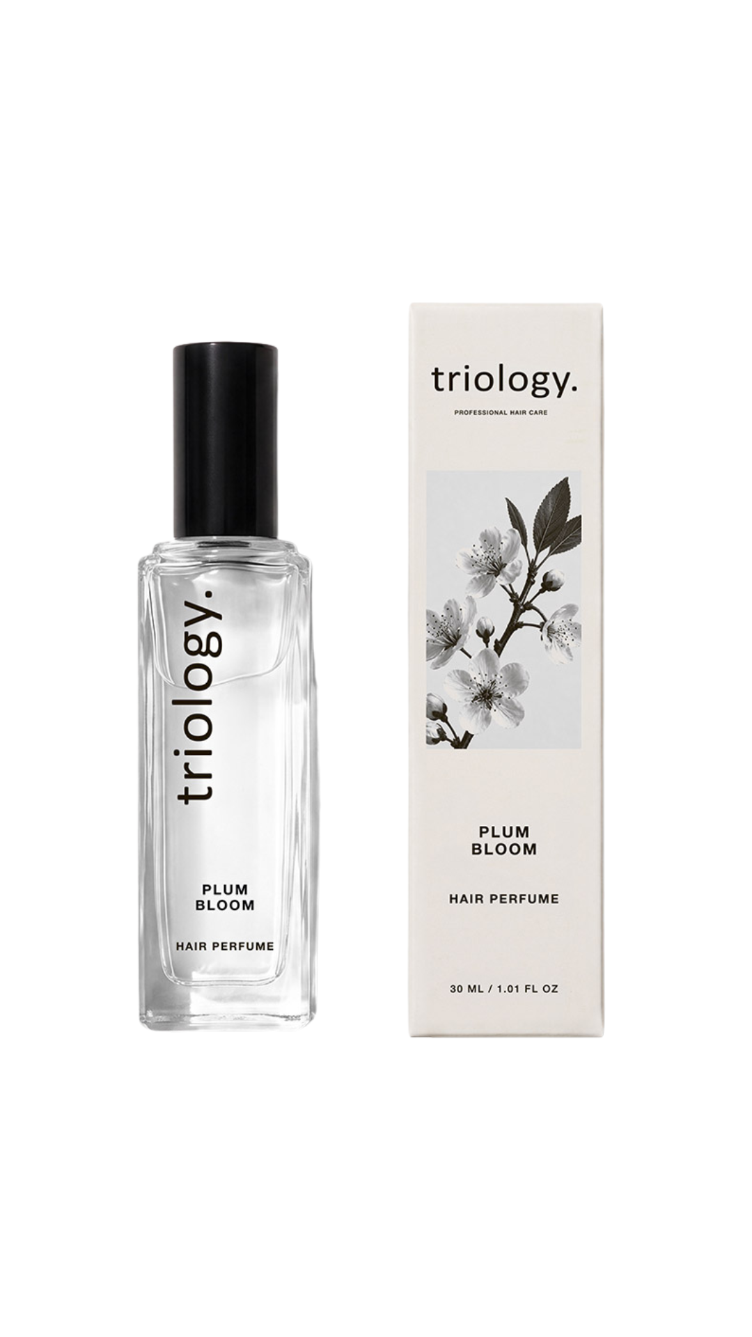Парфумована вода для волосся Plum Bloom 30ml, Triology.