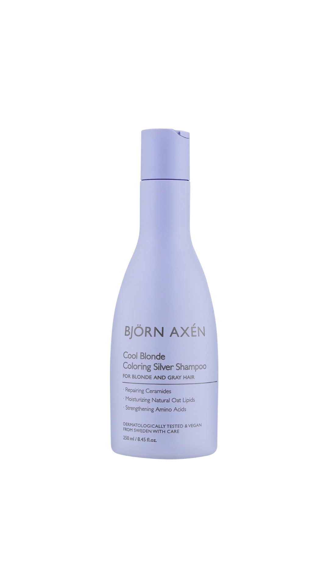 Шампунь для блонду Cool Blonde Coloring Silver Shampoo 250 ml, Bjorn Axen