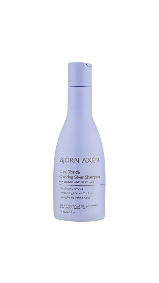 Шампунь для блонду Cool Blonde Coloring Silver Shampoo 250 ml, Bjorn Axen