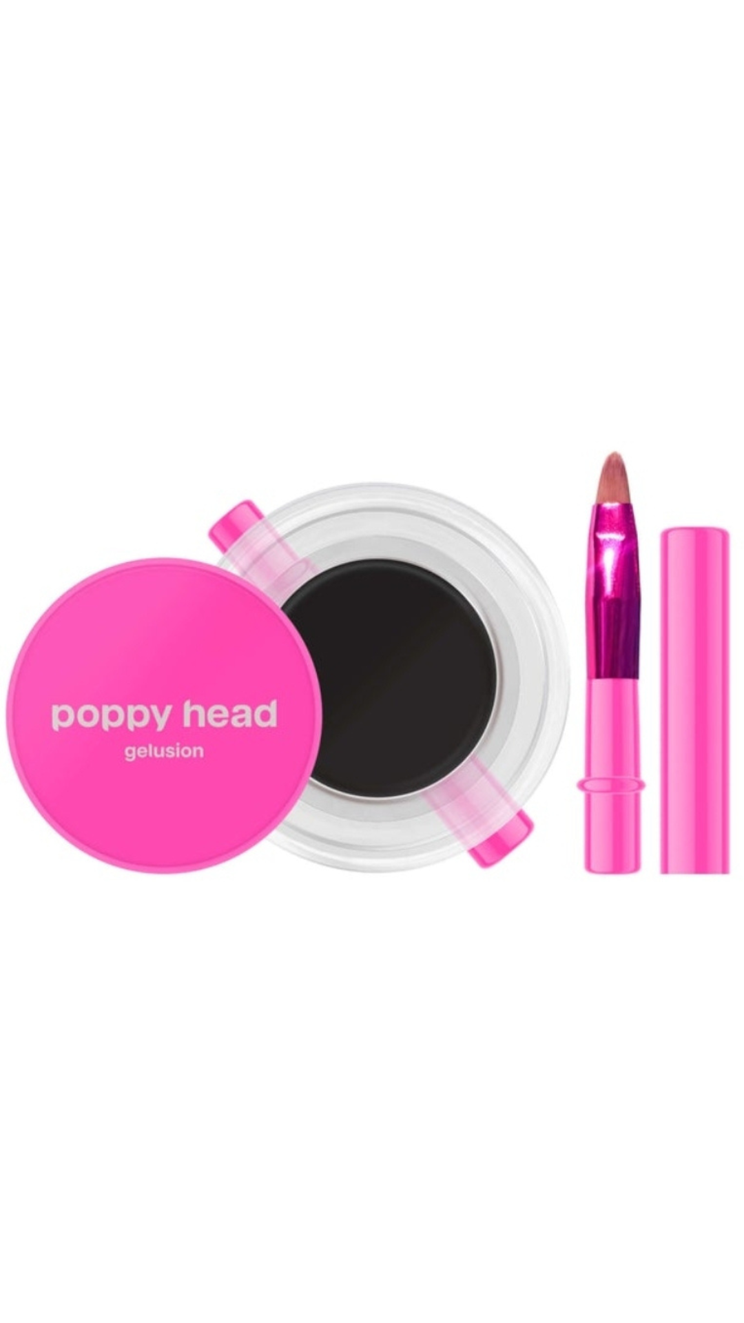 Гелева підводка для очей Gelusion, POPPY HEAD