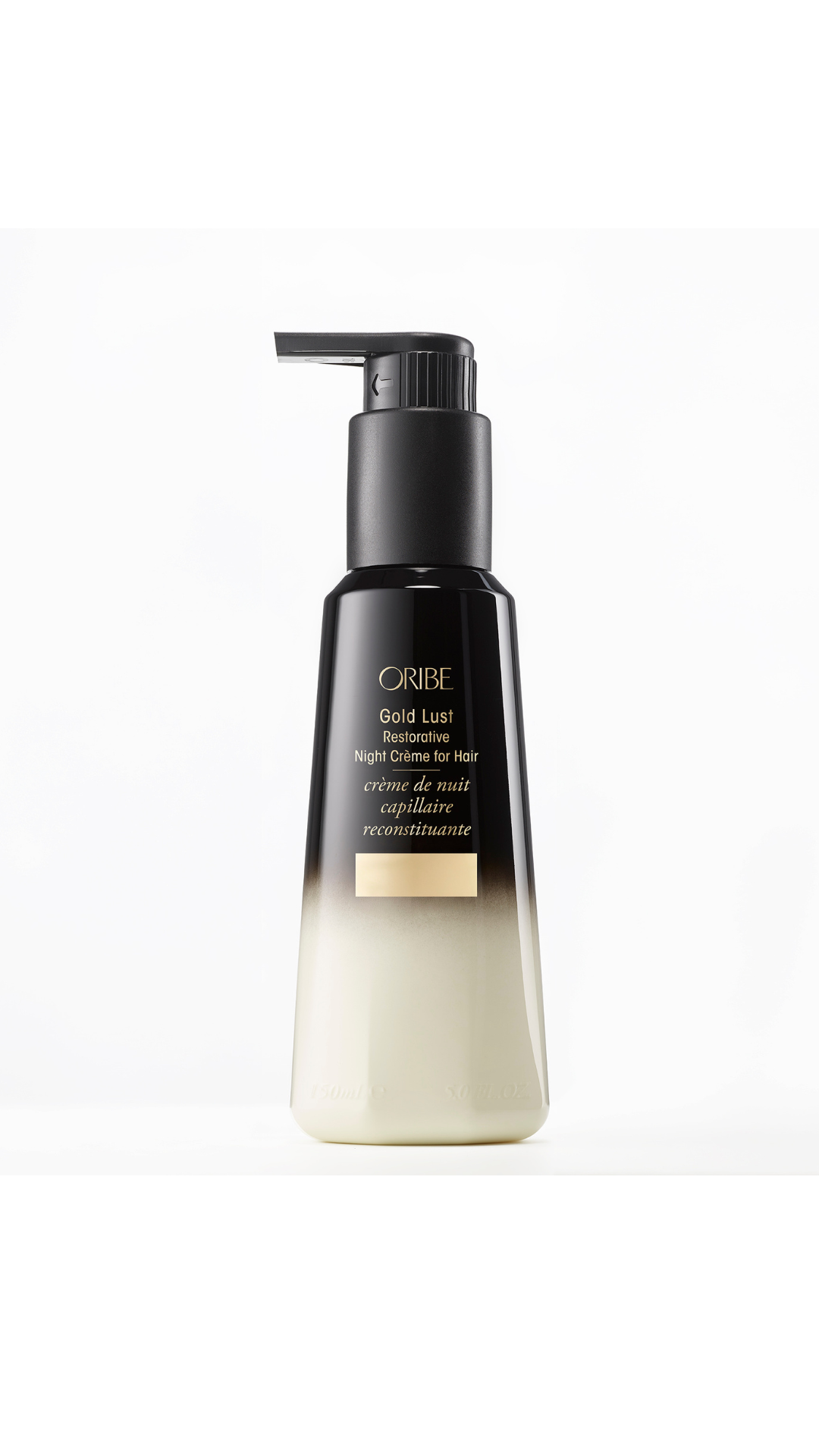 Нічний відновлювальний крем для волосся "Розкіш золота" Gold Lust Restorative Night Crème For Hair 150ml, Oribe