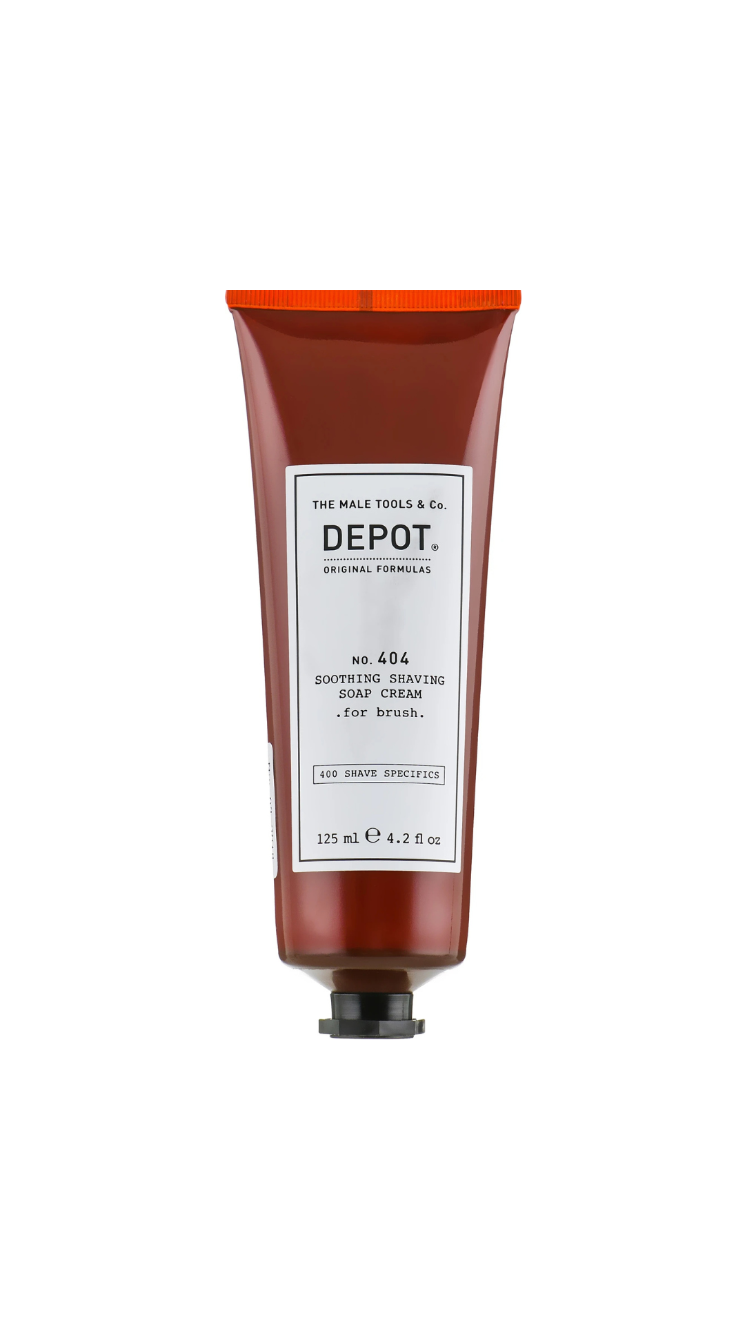 Крем заспокійливий для гоління Shave Specifics 404 Soothing Shaving Soap Cream 125ml, Depot