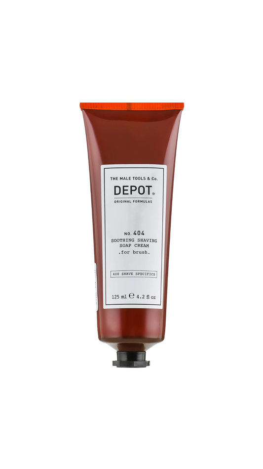 Крем заспокійливий для гоління Shave Specifics 404 Soothing Shaving Soap Cream 125ml, Depot