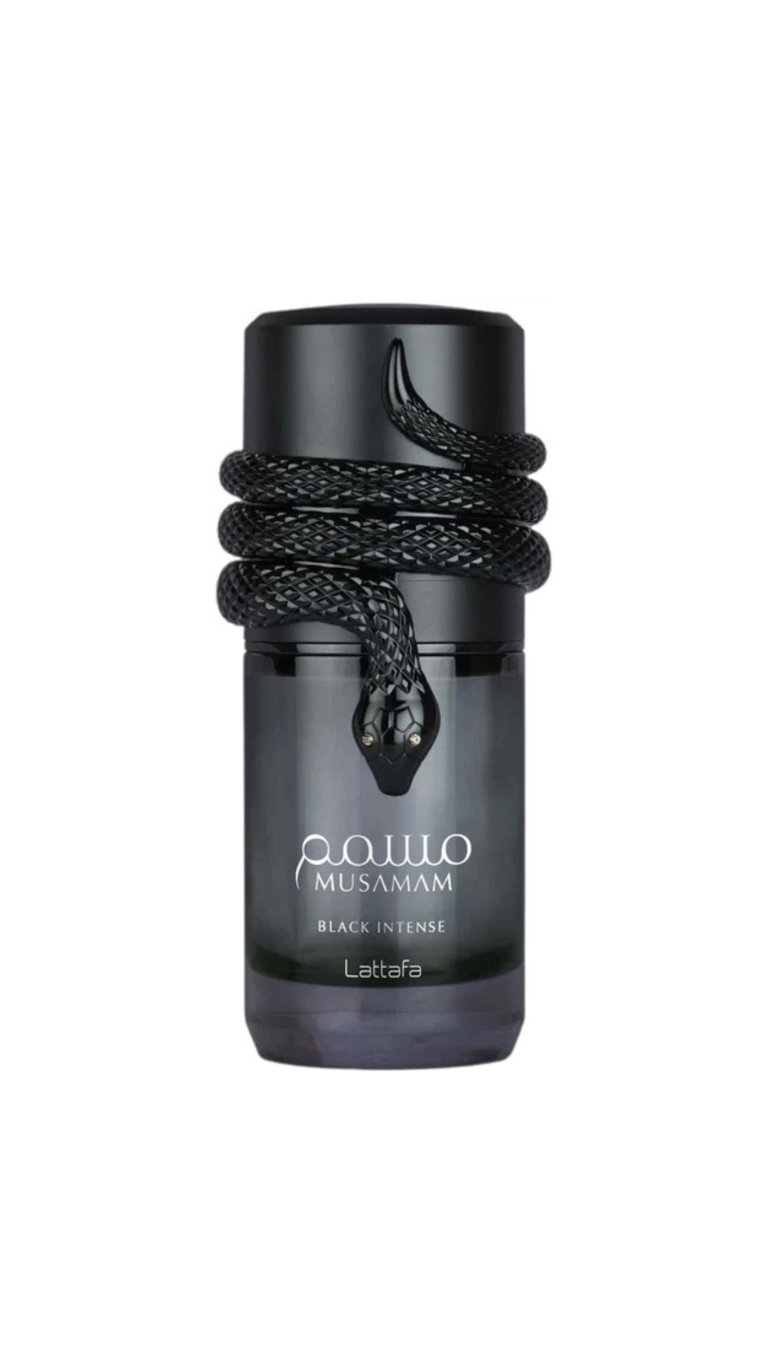 Парфумована вода унісекс Musamam Black Intense 100ml, Lattafa