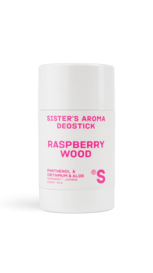 Твердий дезодорант з ароматом малини 50gr, Sister's Aroma
