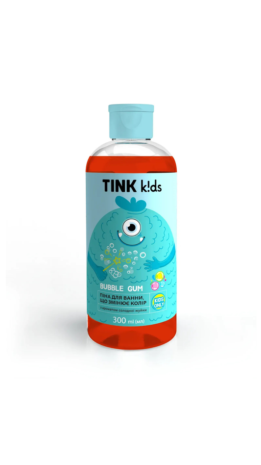 Піна для ванни, що змінює колір Bubble Gum 300ml, Tink kids