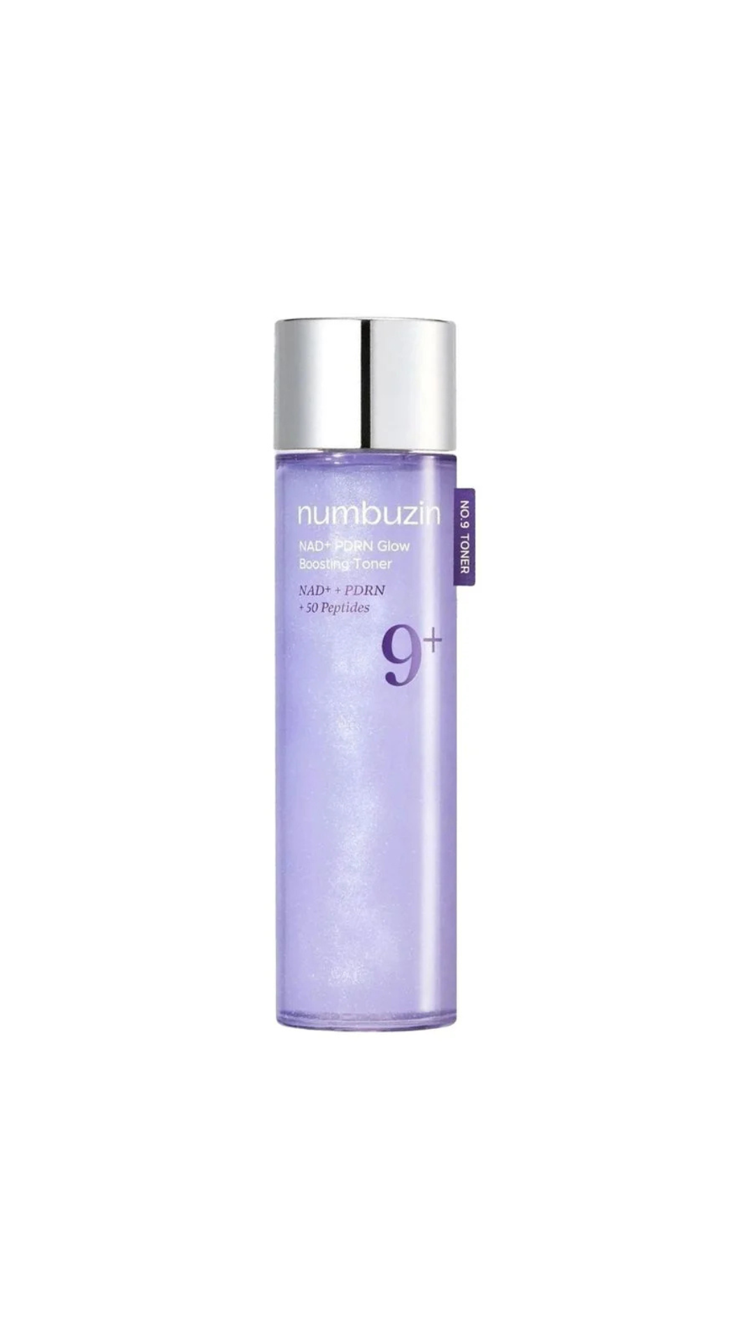 Тонер для обличчя No.9 NAD+ PDRN Glow Boosting з пептидами 150 ml, NUMBUZIN