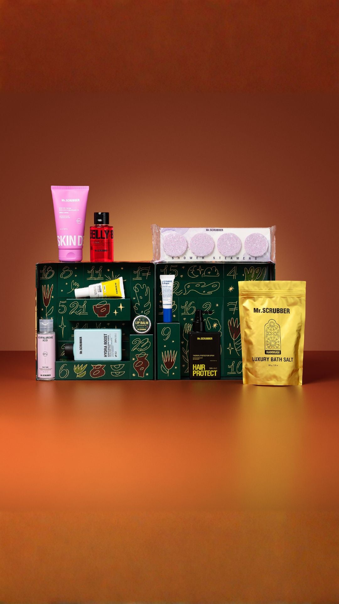 Адвент календар Koliada, Mr.SCRUBBER