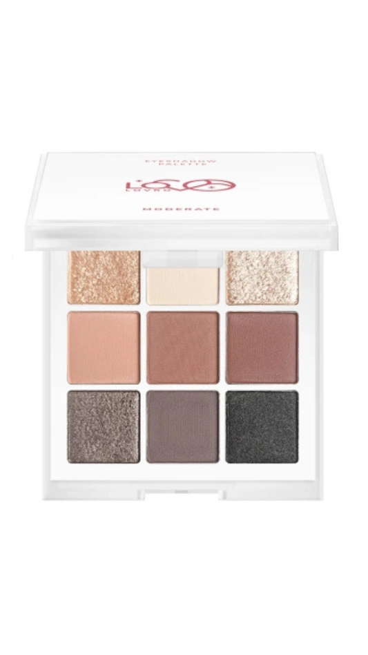Палетка тіней для повік MODERATE Eyeshadow Palette 9g, LOVRO