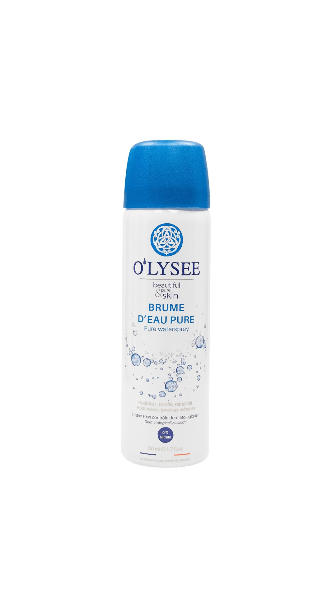 Освіжаючий міст-спрей для обличчя та тіла Brume D’Eau Pure Beauty Waterspray 150ml,O’LYSEE
