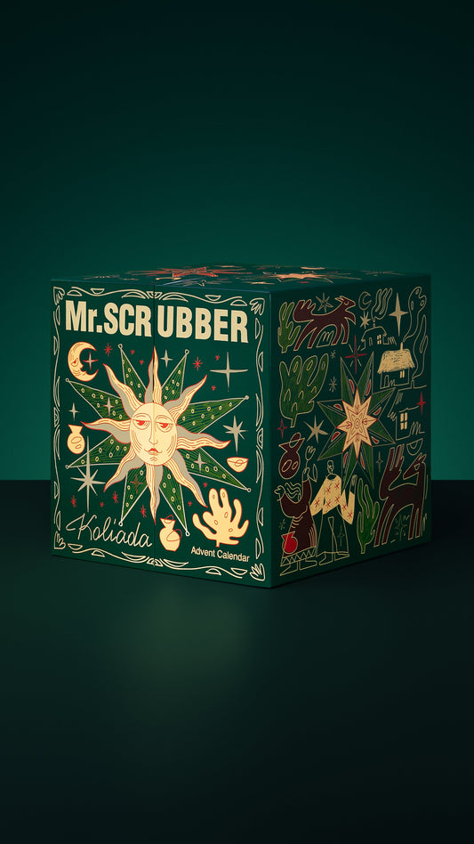Адвент календар Koliada, Mr.SCRUBBER