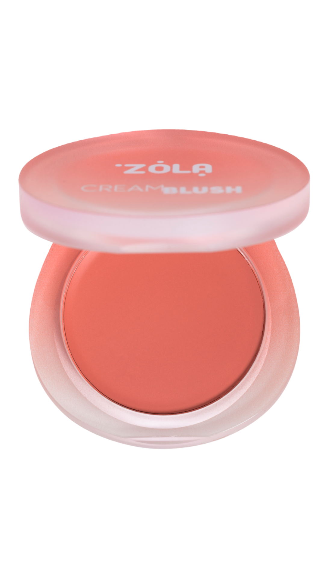 Кремові рум'яна CREAM BLUSH NUDE CAMELLIA, ZOLA