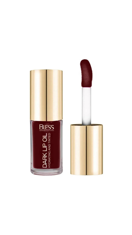 Олійка для губ Dark Lip Oil Beauty 01 Chocolate Brownie, Bless