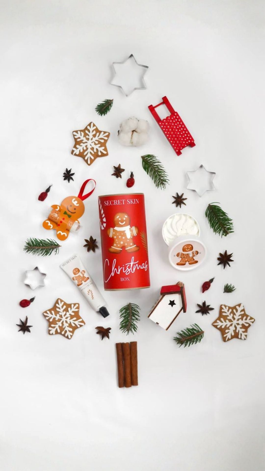 Новорічний набір в тубусі, Secret Skin