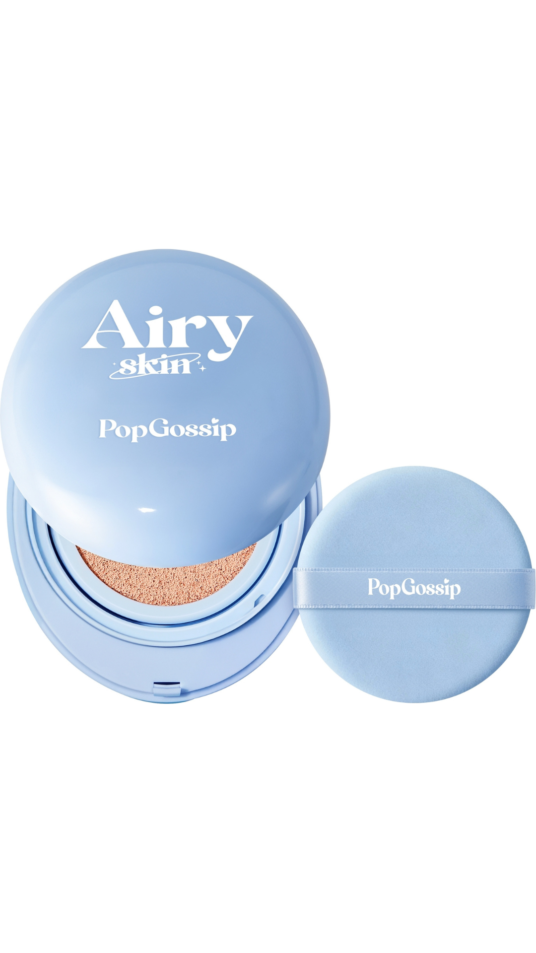 Легка тональна основа-кушон Airy Skin Fit Face Cushion 12gr, Pop Gossip