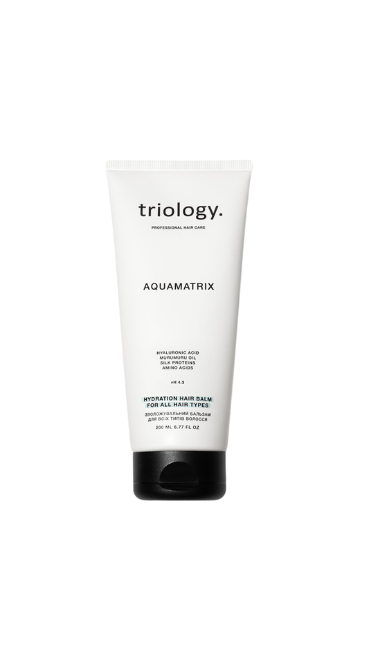 Зволожувальний бальзам для всіх типів волосся 200ml Aquamatrix, Triology.