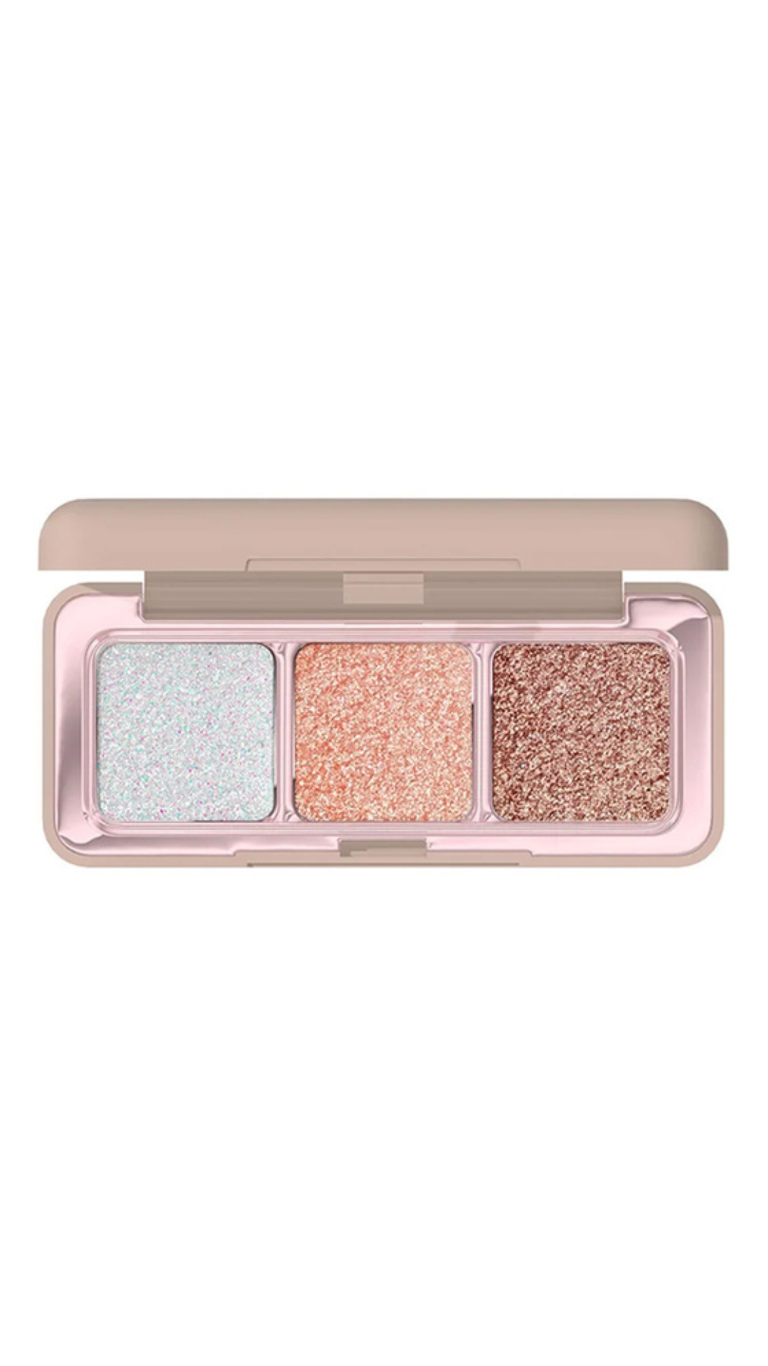 Палетка сяючих тіней для повік Just Enough Everyday Glow 4.8g, 01 shine agenda, POPPY HEAD