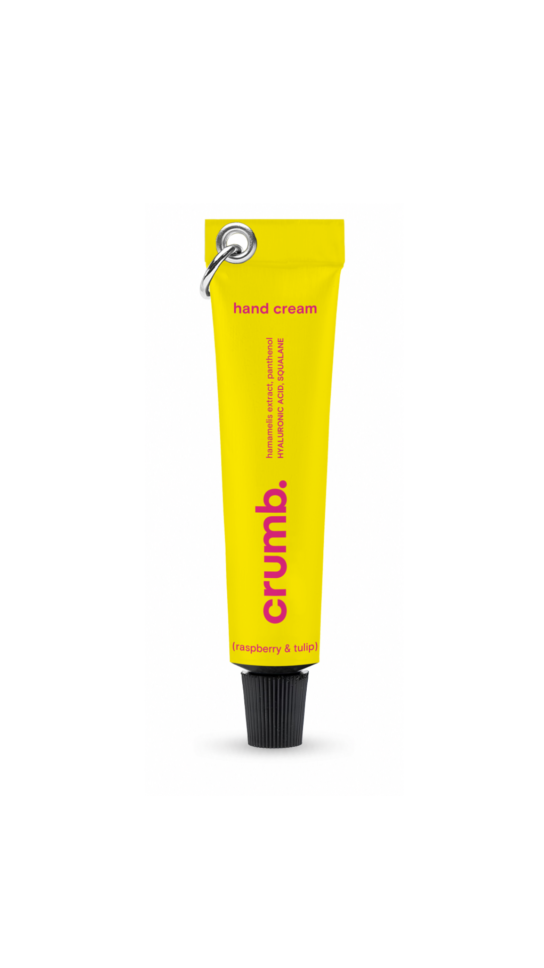 Міні-крем для рук Raspberry & Tulip 20ml (нове упакування), Crumb