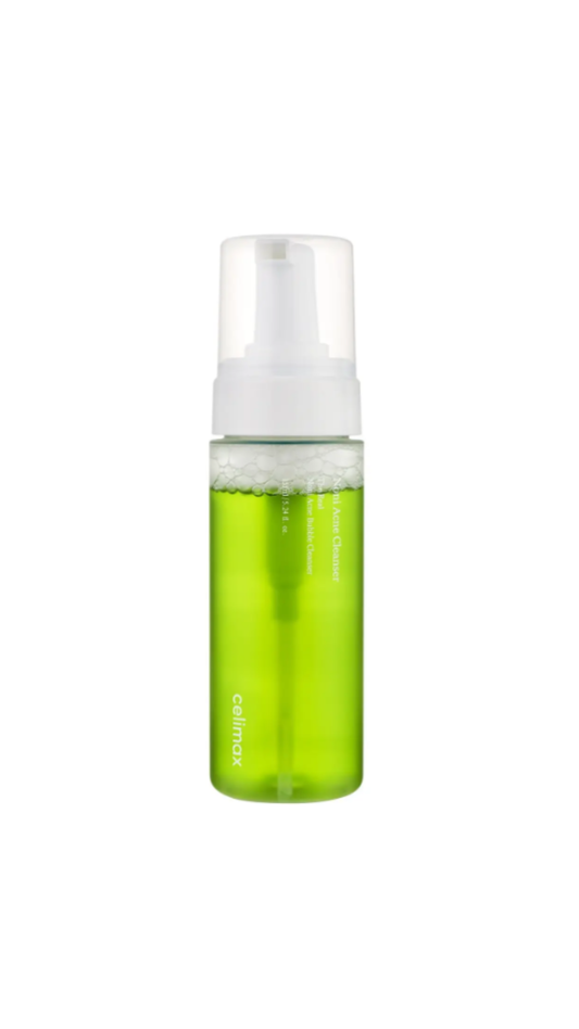 Пінка для вмивання обличчя The Real Noni Acne Bubble Cleanser 155ml, Celimax