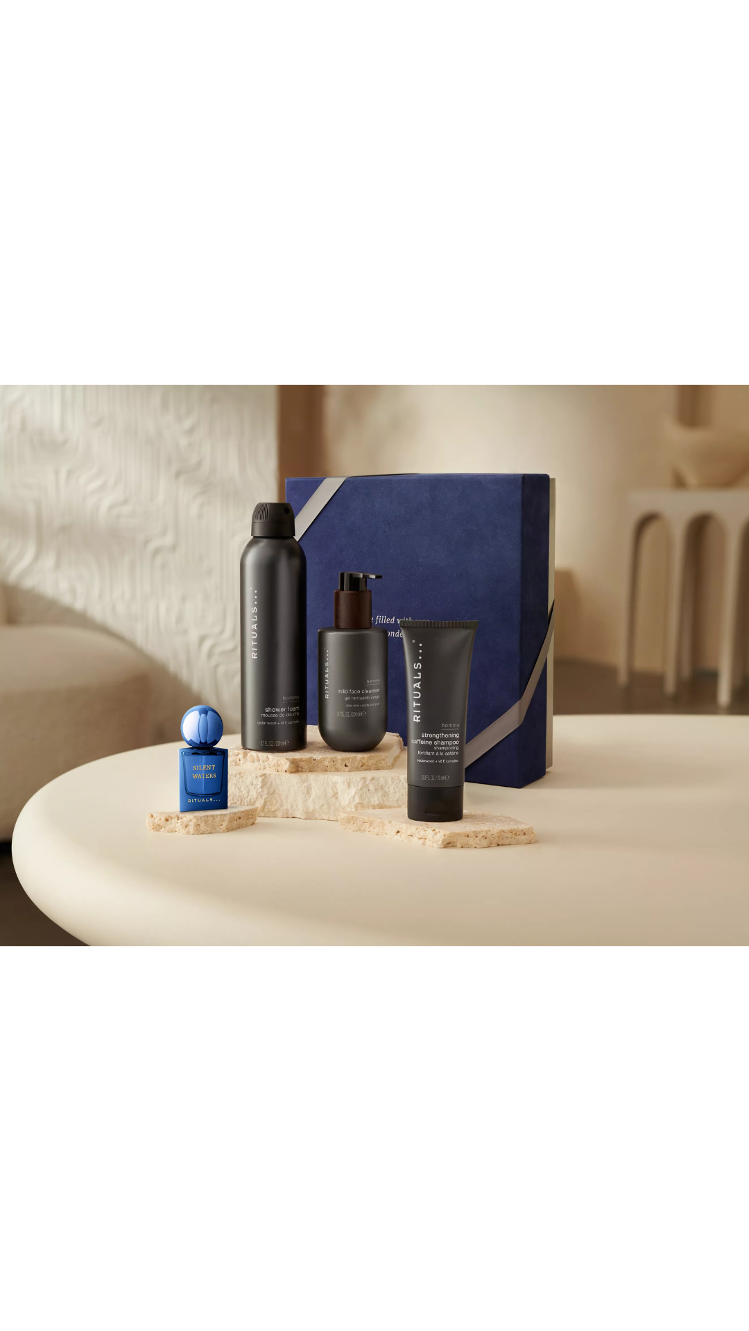 Подарунковий чоловічий набір M Homme NEW, Rituals