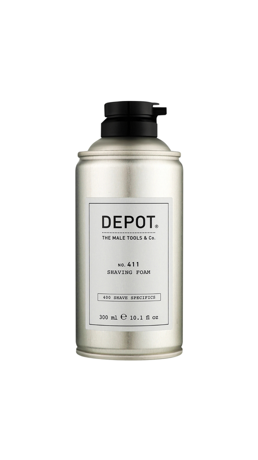 Піна для гоління No.411 Shaving Foam 300ml, Depot
