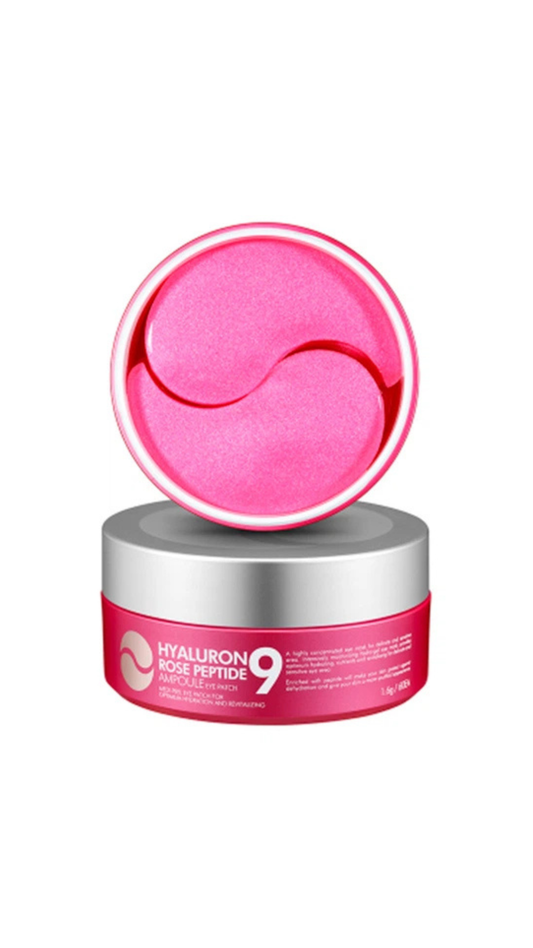 Патчі під очі Hyaluron Rose Peptide 9 Ampoule Eye Patch 60sht, Medi-Peel