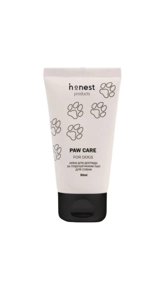 Крем для догляду за подушечками лап для собак JAR for Pets 50ml, Honest Products