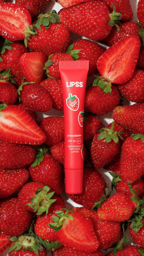 Lipper блиск для губ Strawberry, LIPSS CARE – GM