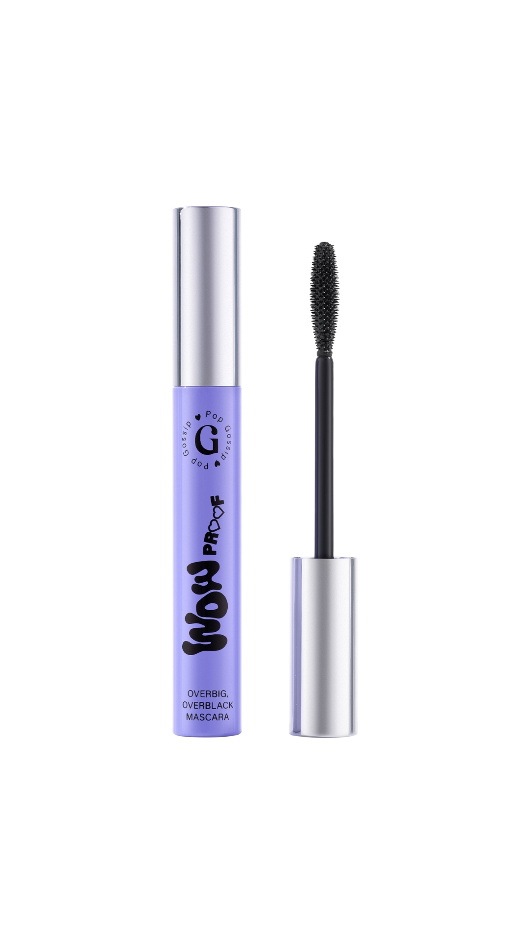 Туш для вій "Шок-об'єм та насичений колір"  W01 Black Wow Proof Mascara 6 g, Pop Gossip